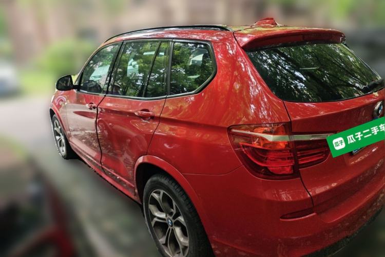 Used BMW X3 2016 xDrive20i M Sport Edition Rear Left 45 Deg