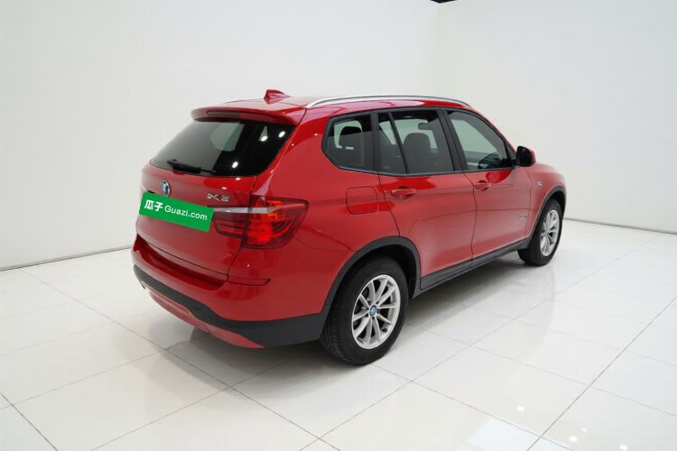 Used BMW X3 2016 sDrive20i Rear Right 45 Deg