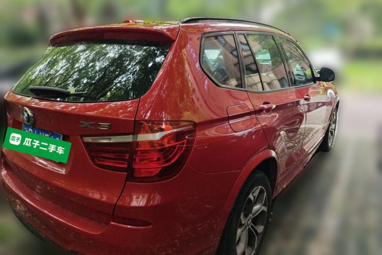 Used BMW X3 2016 xDrive20i M Sport Edition Rear Right 45 Deg