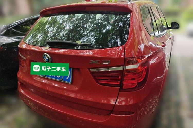 Used BMW X3 2016 xDrive20i M Sport Edition Rear