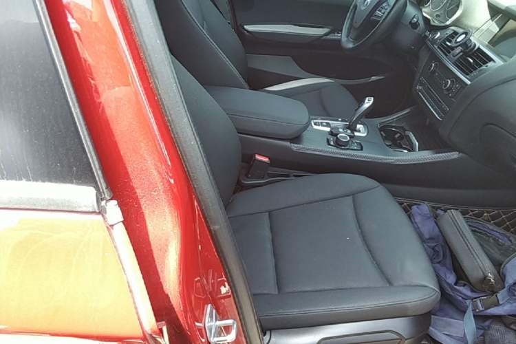 Used BMW X3 2016 sDrive20i Right Front Seat
