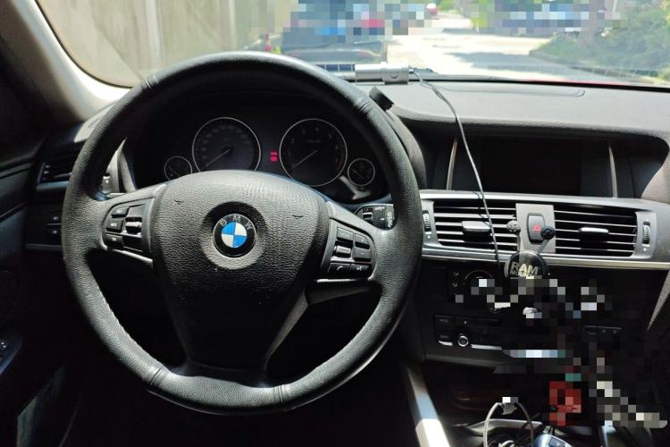 Used BMW X3 2016 sDrive20i Steering Wheel