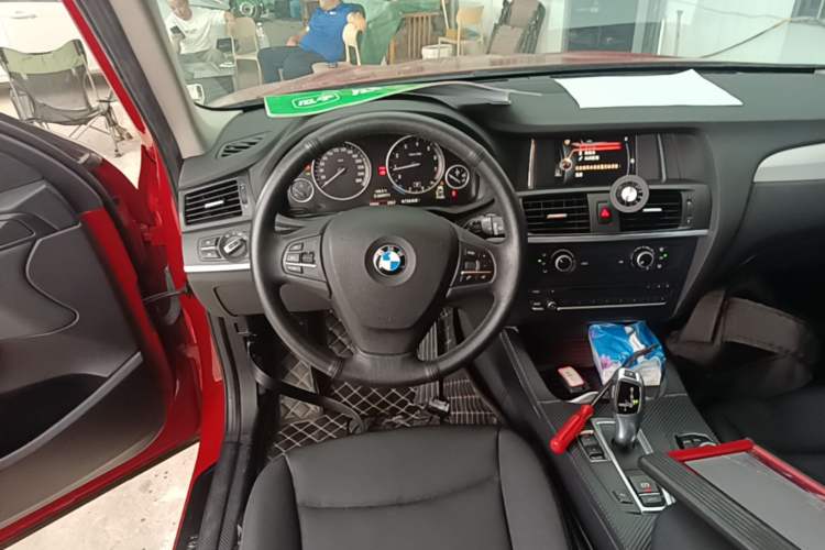 Used BMW X3 2016 sDrive20i Steering Wheel