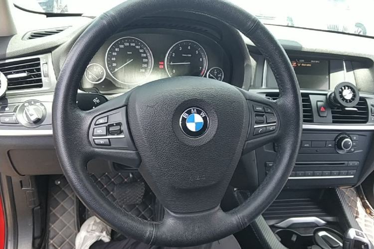 Used BMW X3 2016 sDrive20i Steering Wheel