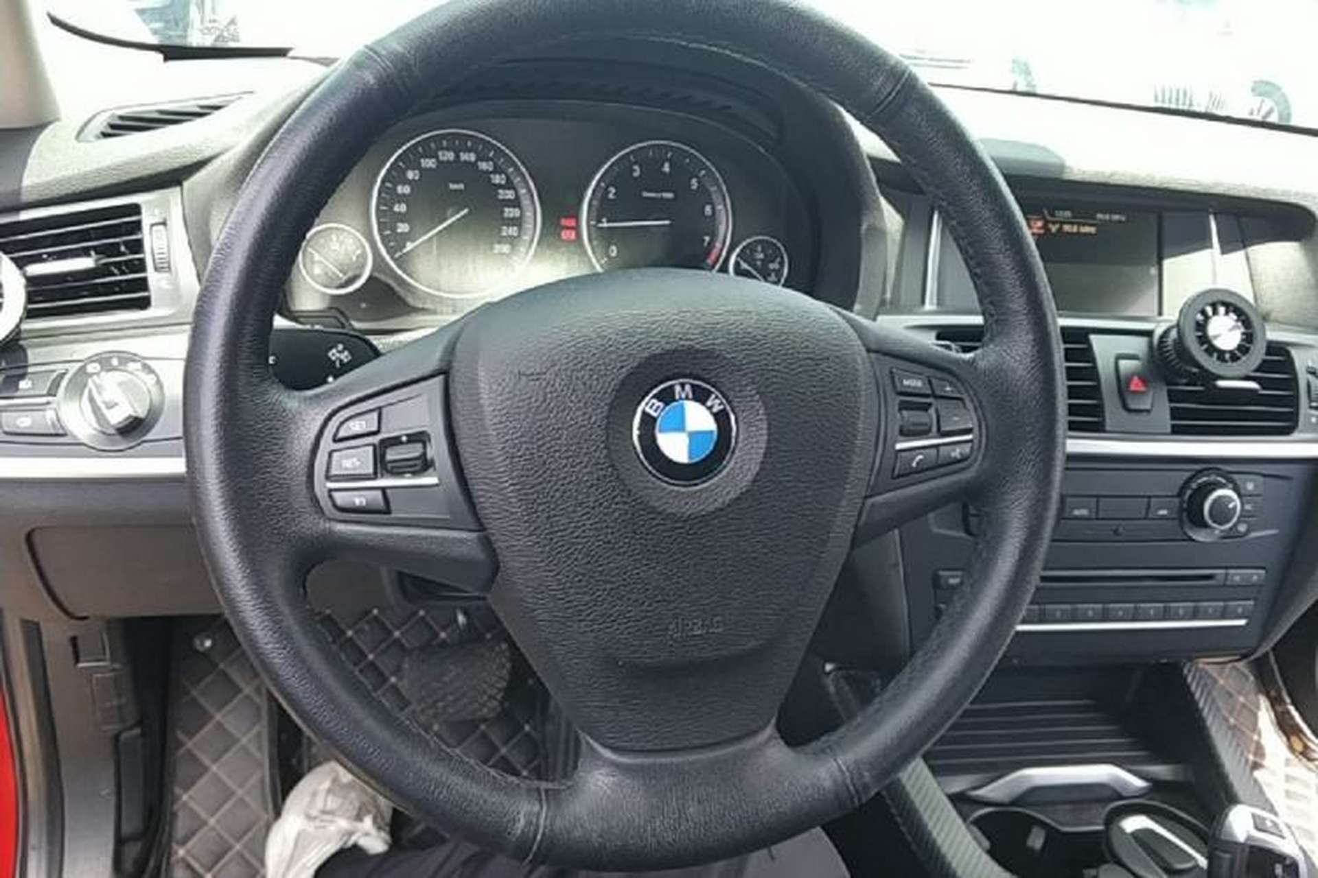 Used BMW X3 2016 sDrive20i Steering Wheel