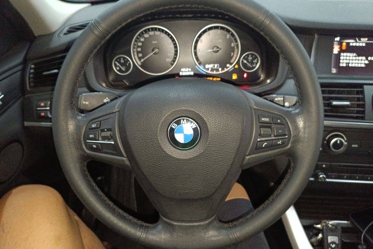 Used BMW X3 2016 sDrive20i Steering Wheel