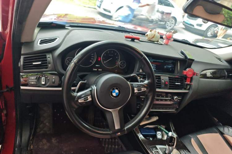 Used BMW X3 2016 xDrive20i M Sport Edition Steering Wheel