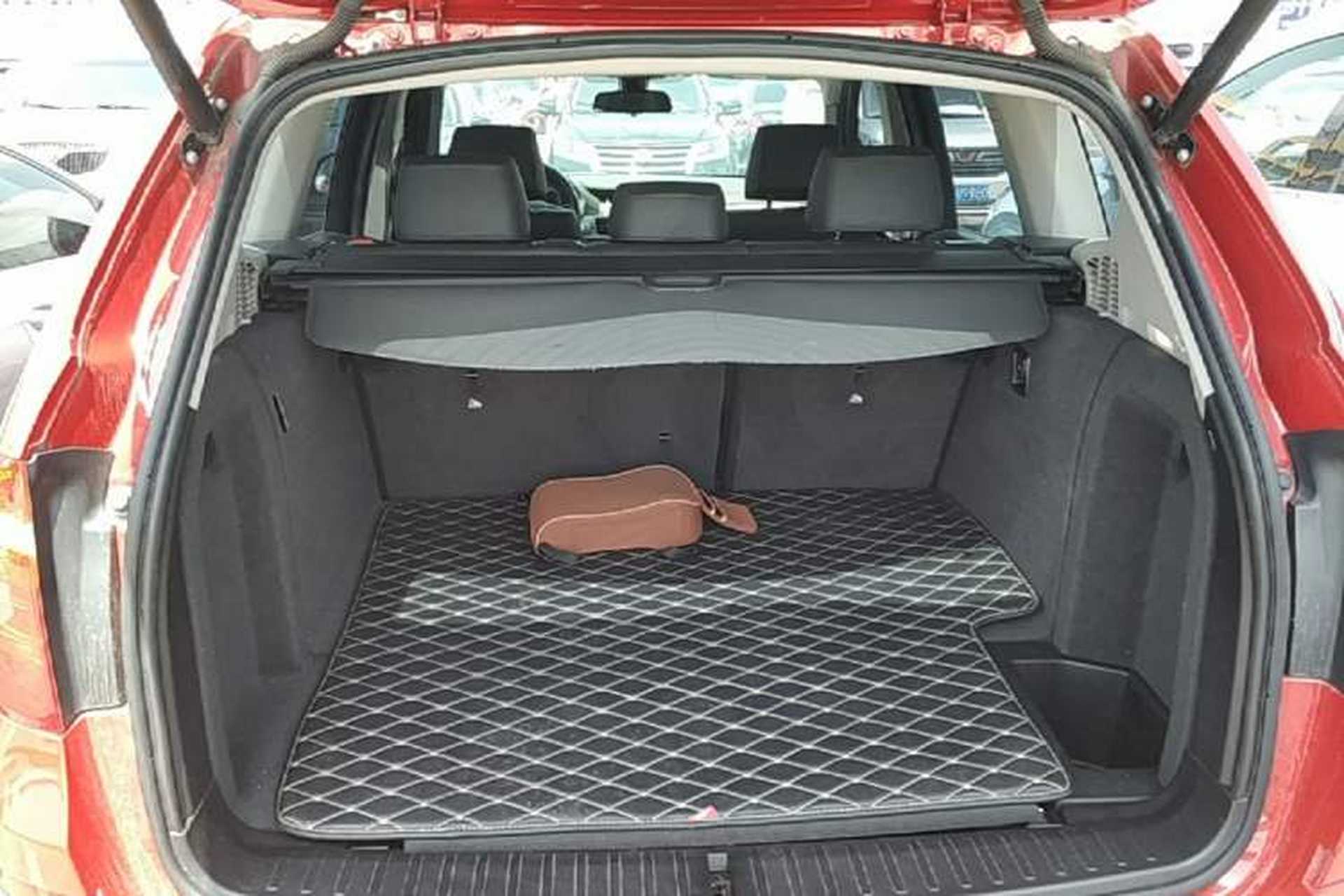 Used BMW X3 2016 sDrive20i Trunk