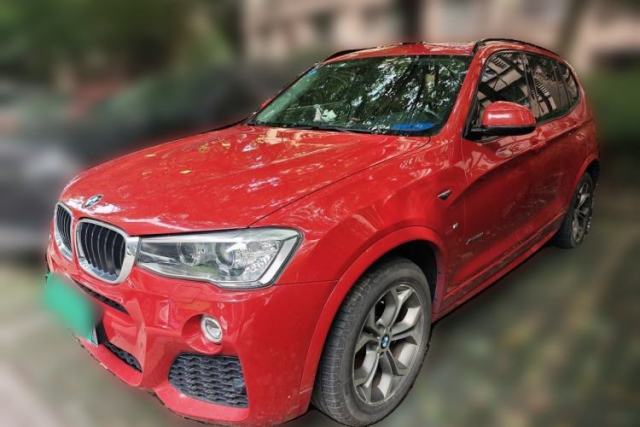 Used BMW X3 2016 xDrive20i M Sport Edition