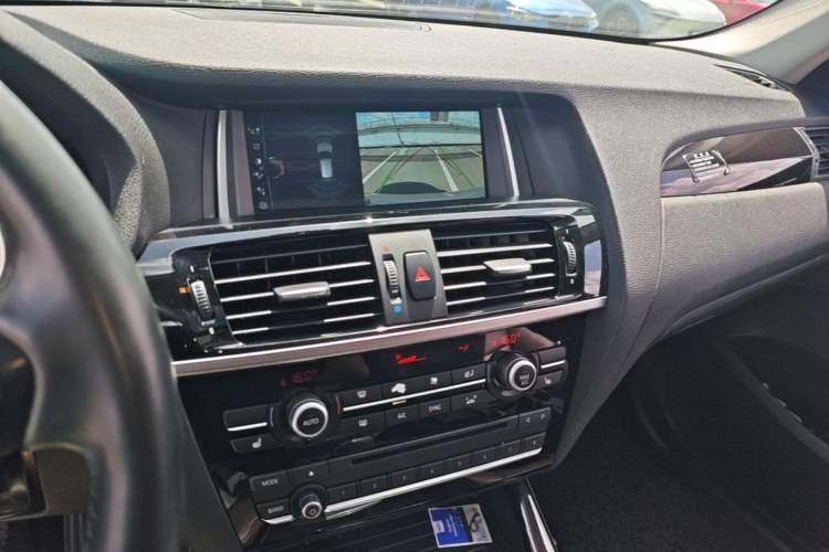 Used BMW X3 2016 xDrive20i M Sport Edition Audio And AC Panel