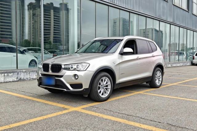 Used BMW X3 2016 sDrive20i