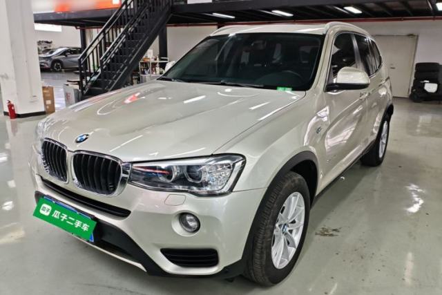 Used BMW X3 2016 sDrive20i