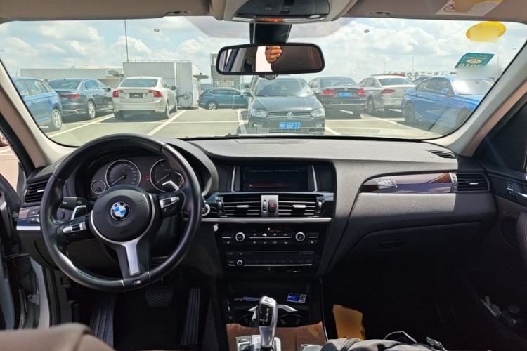 Used BMW X3 2016 xDrive20i M Sport Edition Center Console