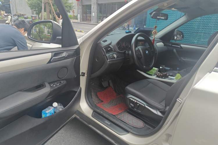 Used BMW X3 2016 sDrive20i Driver Seat