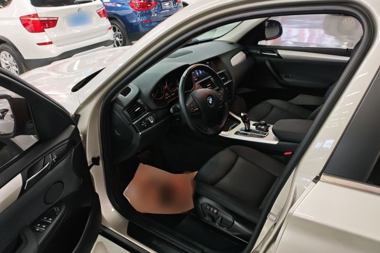 Used BMW X3 2016 sDrive20i Driver Seat