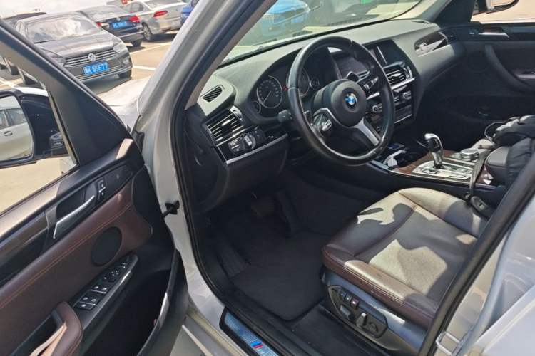 Used BMW X3 2016 xDrive20i M Sport Edition Driver Seat