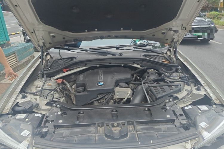 Used BMW X3 2016 sDrive20i Engine Bay