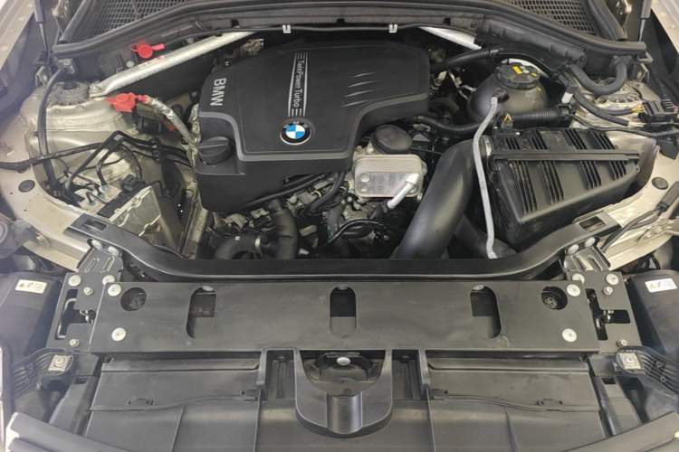 Used BMW X3 2016 sDrive20i Engine Bay