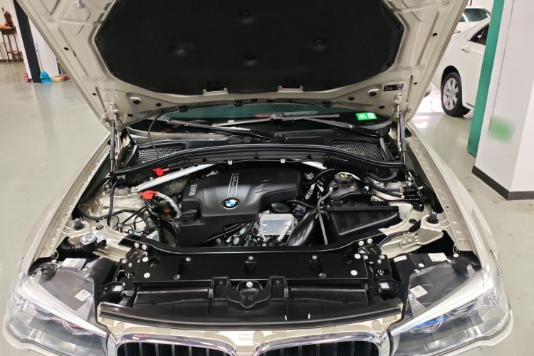 Used BMW X3 2016 sDrive20i Engine Bay