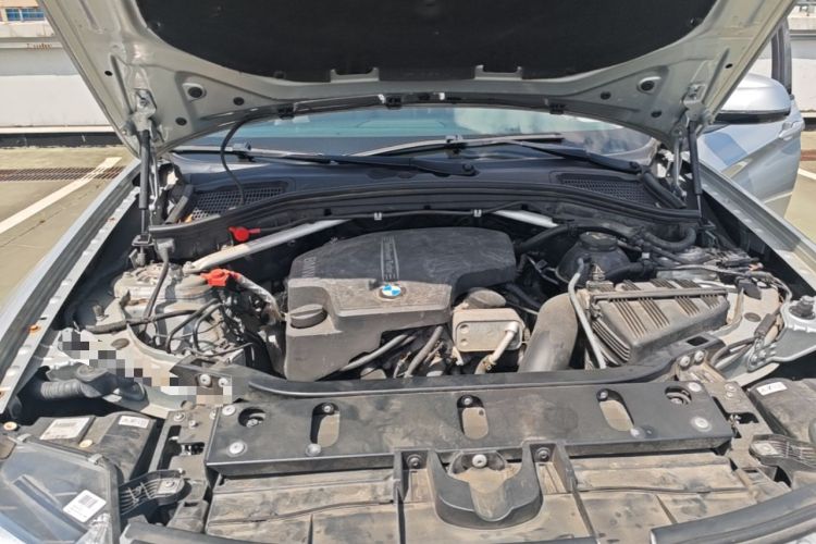 Used BMW X3 2016 xDrive20i M Sport Edition Engine Bay