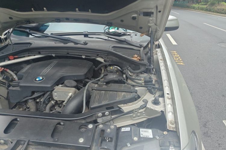 Used BMW X3 2016 sDrive20i Engine Bay Left