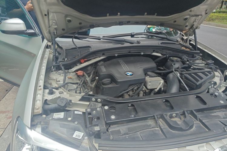 Used BMW X3 2016 sDrive20i Engine Bay Right