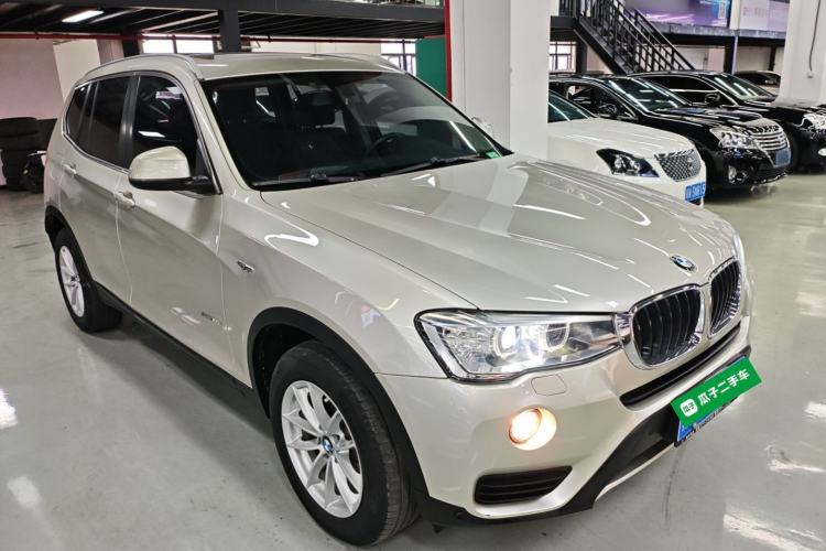 Used BMW X3 2016 sDrive20i Exterior 1