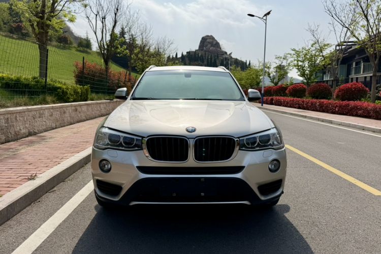Used BMW X3 2016 sDrive20i Exterior 1