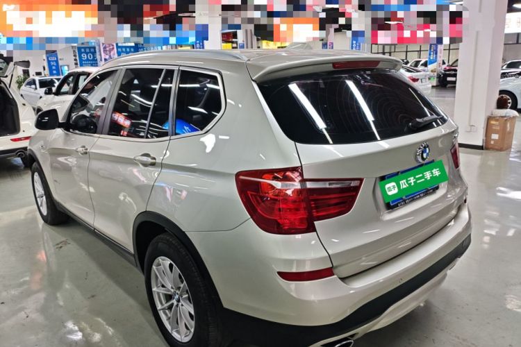 Used BMW X3 2016 sDrive20i Exterior 2