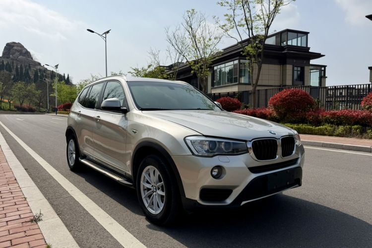 Used BMW X3 2016 sDrive20i Exterior 2