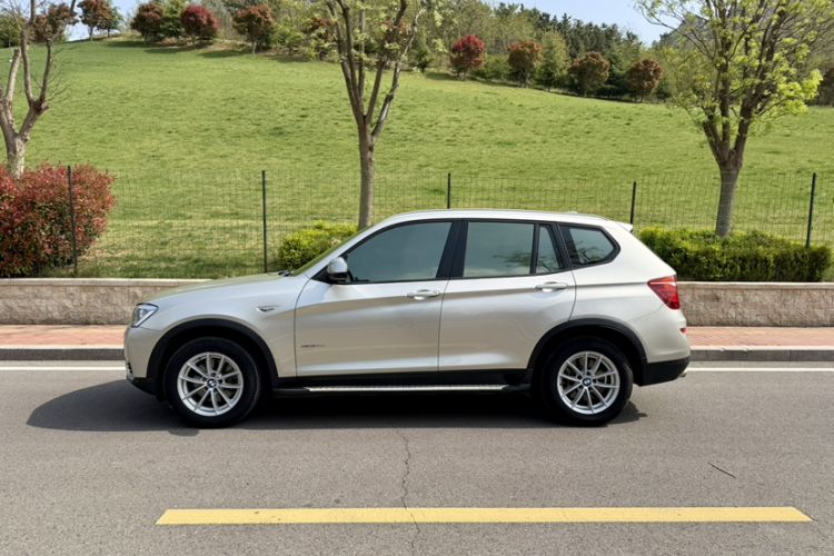 Used BMW X3 2016 sDrive20i Exterior 3