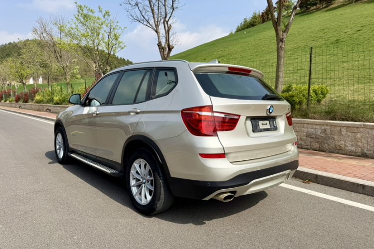 Used BMW X3 2016 sDrive20i Exterior 4