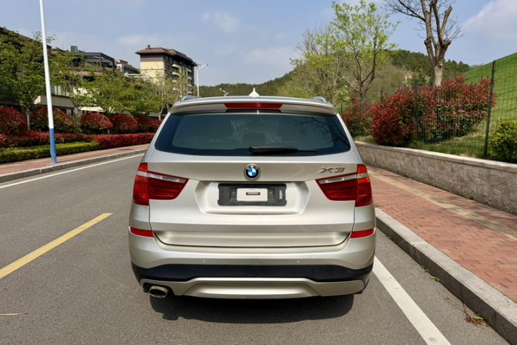 Used BMW X3 2016 sDrive20i Exterior 5