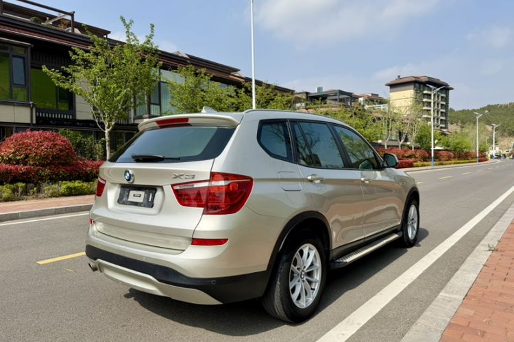 Used BMW X3 2016 sDrive20i Exterior 6