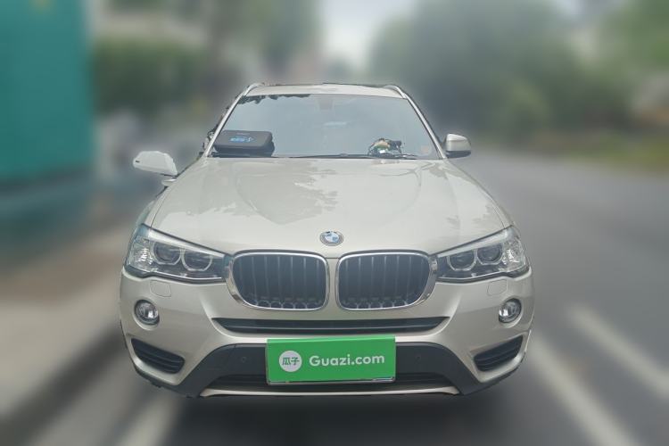 Used BMW X3 2016 sDrive20i Front