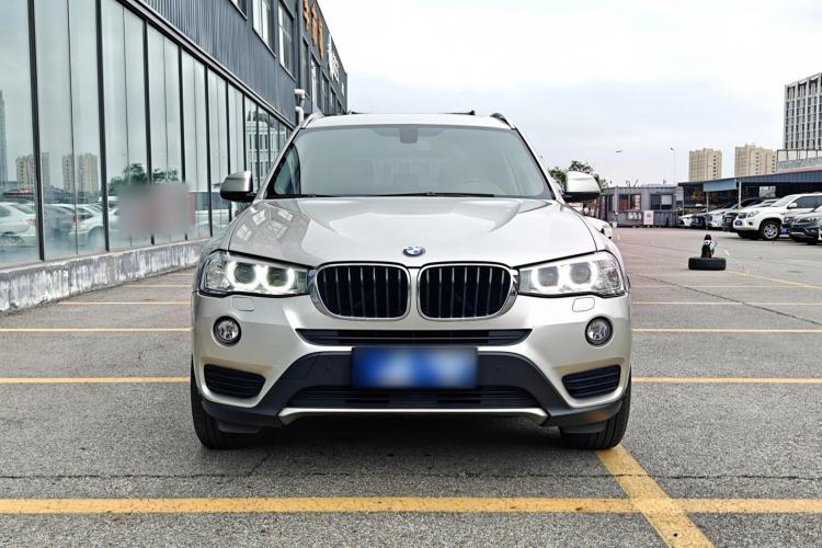 Used BMW X3 2016 sDrive20i Front