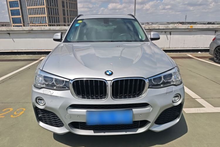 Used BMW X3 2016 xDrive20i M Sport Edition Front