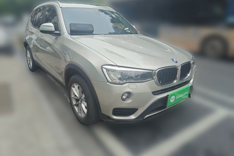 Used BMW X3 2016 sDrive20i Front Right 45 Deg