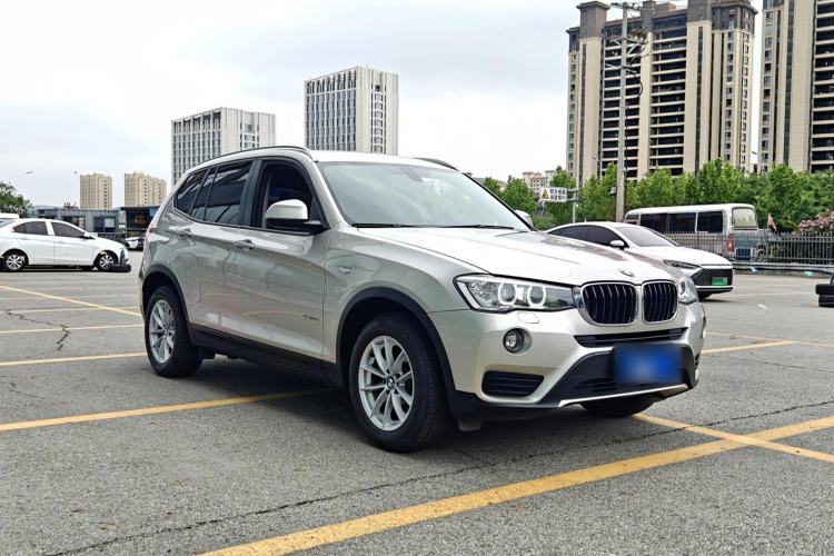 Used BMW X3 2016 sDrive20i Front Right 45 Deg