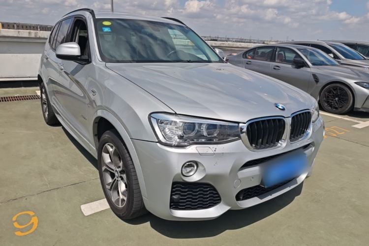 Used BMW X3 2016 xDrive20i M Sport Edition Front Right 45 Deg