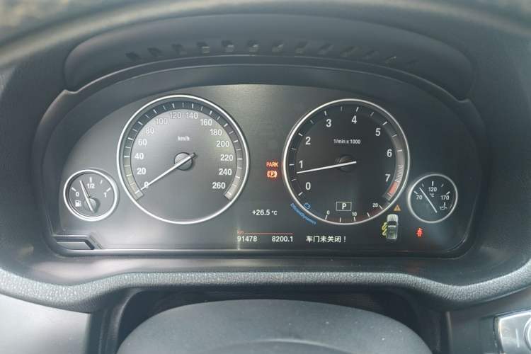 Used BMW X3 2016 sDrive20i Instrument Cluster