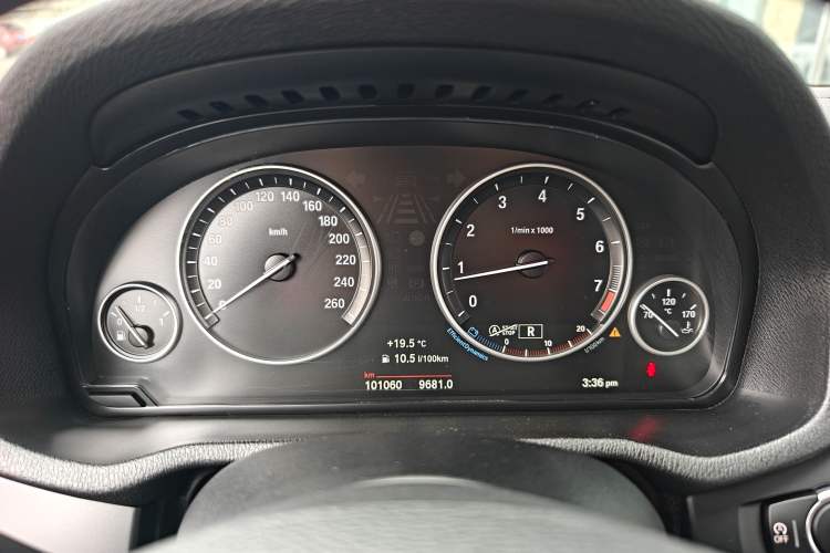 Used BMW X3 2016 sDrive20i Instrument Cluster