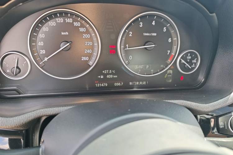 Used BMW X3 2016 xDrive20i M Sport Edition Instrument Cluster