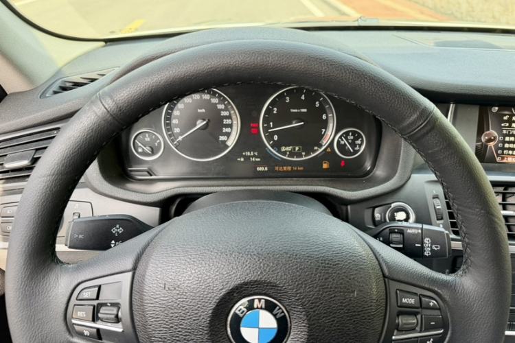 Used BMW X3 2016 sDrive20i Interior 3