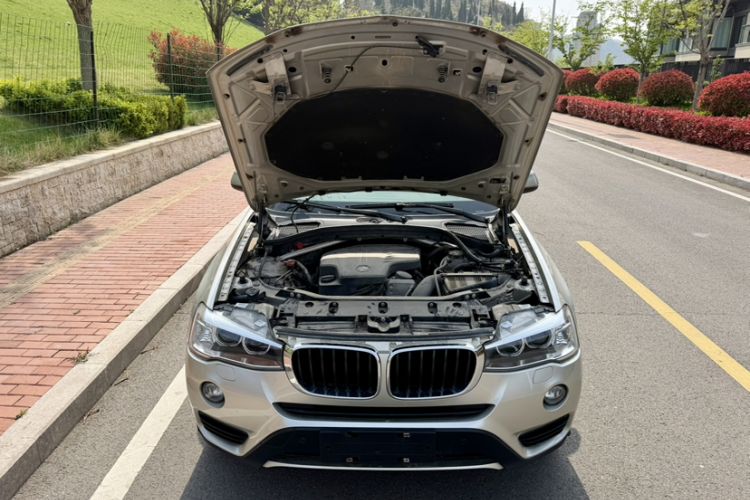 Used BMW X3 2016 sDrive20i Interior 9