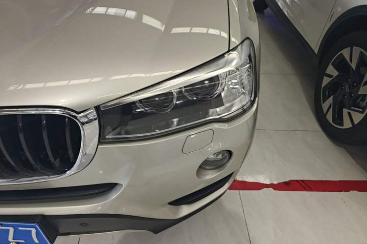 Used BMW X3 2016 sDrive20i Left Front Headlight