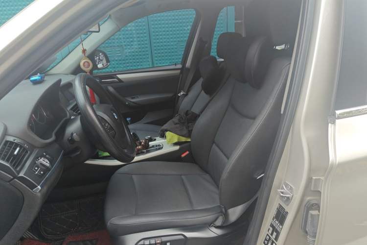 Used BMW X3 2016 sDrive20i Left Front Seat