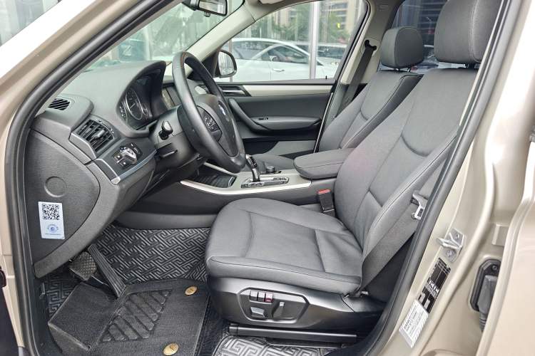 Used BMW X3 2016 sDrive20i Left Front Seat