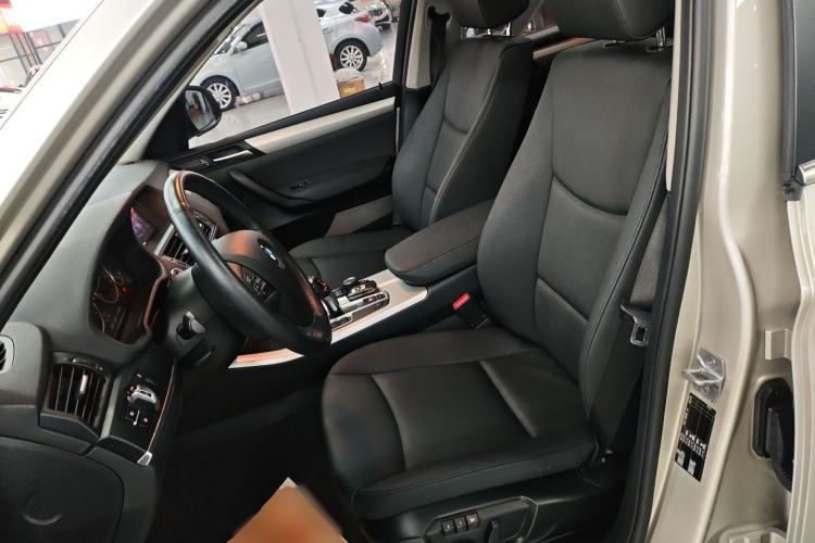 Used BMW X3 2016 sDrive20i Left Front Seat