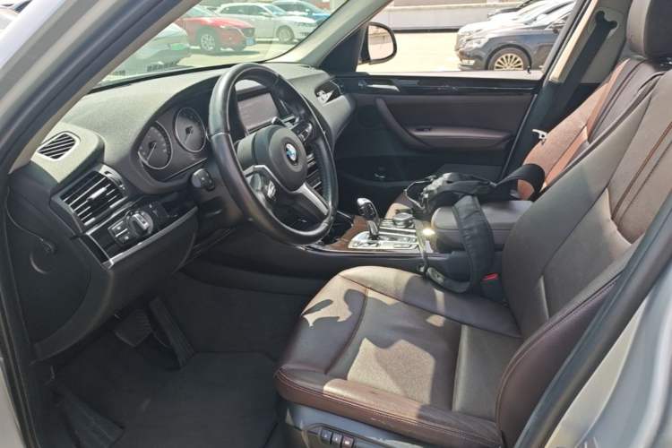 Used BMW X3 2016 xDrive20i M Sport Edition Left Front Seat